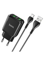    / HOCO N6/ 2 USB/ 3 A/ QC3.0/  Type-C/ / Android/   Hoco