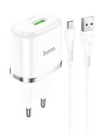    /  HOCO N31USB 3A / QC3.0/  micro usb/  Android/  Hoco