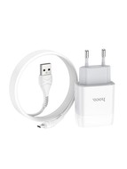   C73A Glorious Dual Port Charger Set MicroUSB Hoco